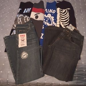 Boys winter bundle size 8